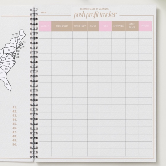 Profit Tracker (NEW CUSTOMER) | CREATED/MADE BY VAHNNAE - Picture 3 of 9